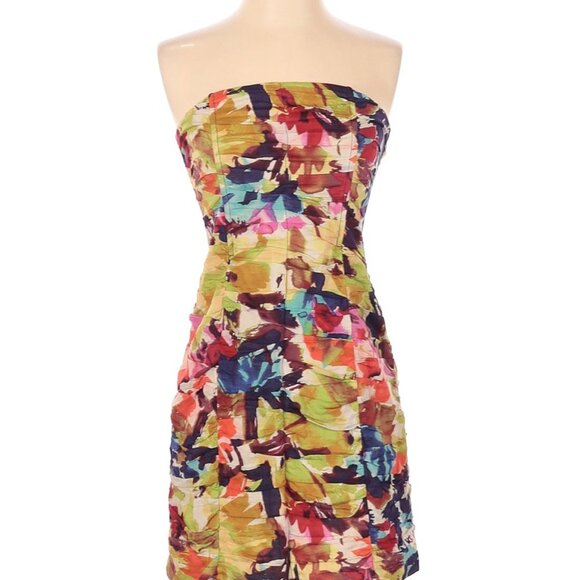 BB Dakota Strapless Dress - Picture 2 of 8